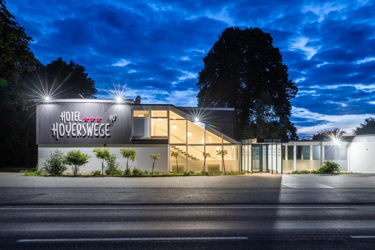 Akzent Hotel Hoyerswege Ganderkesee Exterior foto